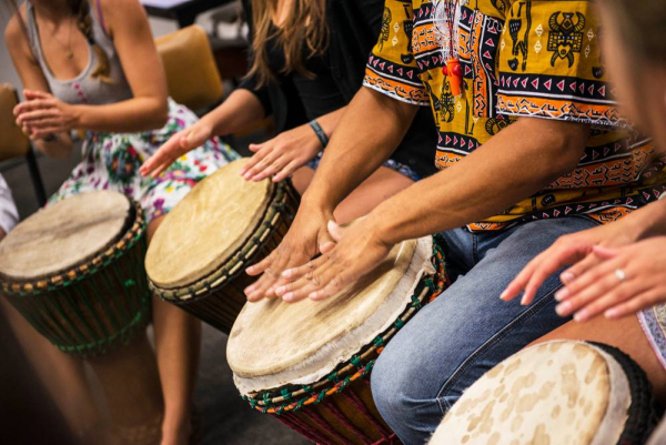 apprendre le djembe à Nivelles