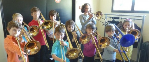 apprendre le trombone à Nivelles