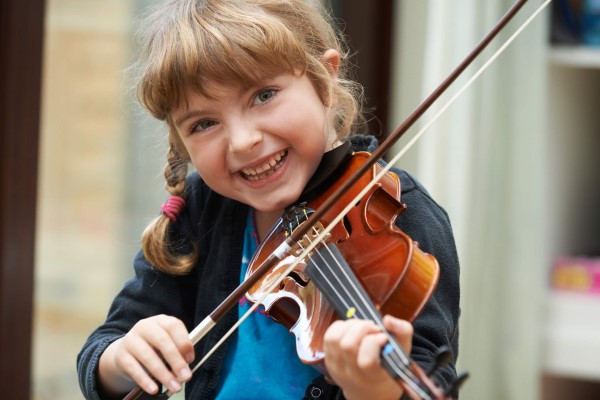 apprendre le violon à Nivelles