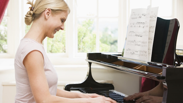 apprendre le piano à Nivelles